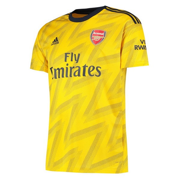 Camiseta Arsenal Segunda 2019-2020 Amarillo